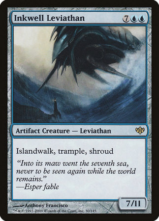Inkwell Leviathan [Conflux] | Mindsight Gaming