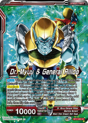 Dr. Myuu & General Rilldo // Dr. Myuu & Hyper Meta-Rilldo, Rulers of Planet-2 (BT17-002) [Ultimate Squad Prerelease Promos] | Mindsight Gaming