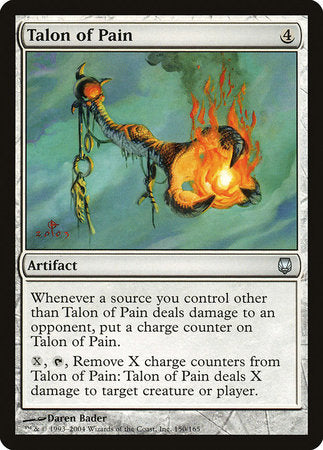 Talon of Pain [Darksteel] | Mindsight Gaming