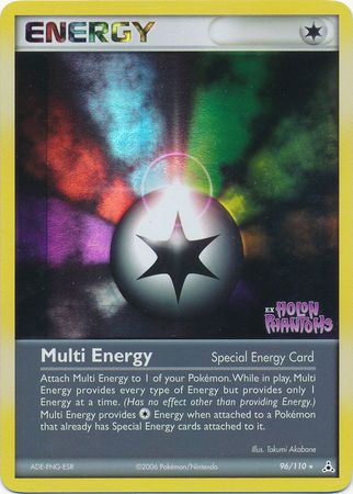 Multi Energy (96/110) (Stamped) [EX: Holon Phantoms] | Mindsight Gaming