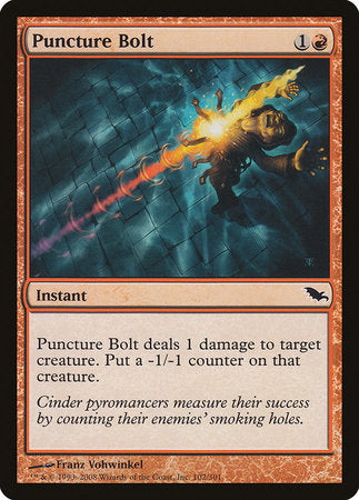 Puncture Bolt [Shadowmoor] | Mindsight Gaming