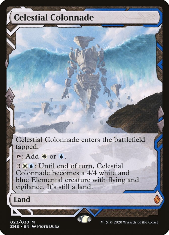 Celestial Colonnade [Zendikar Rising Expeditions] | Mindsight Gaming