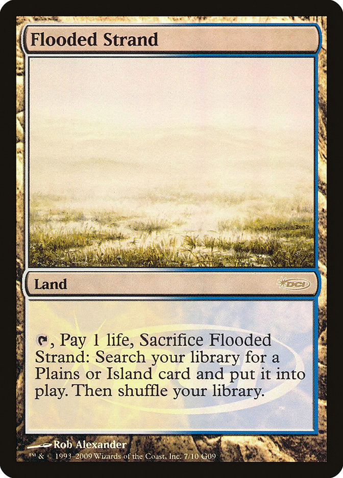 Flooded Strand [Judge Gift Cards 2009] | Mindsight Gaming