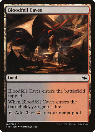 Bloodfell Caves [Fate Reforged] | Mindsight Gaming