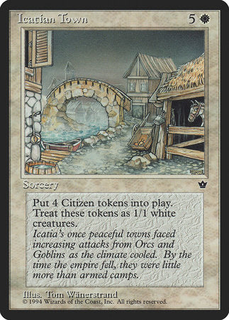 Icatian Town [Fallen Empires] | Mindsight Gaming