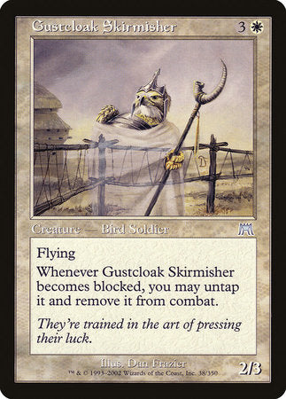Gustcloak Skirmisher [Onslaught] | Mindsight Gaming