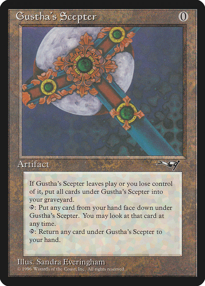 Gustha's Scepter [Alliances] | Mindsight Gaming