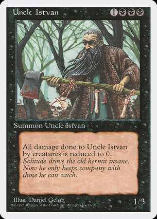 Uncle Istvan [Fourth Edition] | Mindsight Gaming