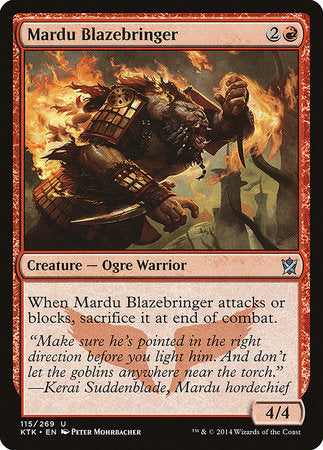 Mardu Blazebringer [Khans of Tarkir] | Mindsight Gaming