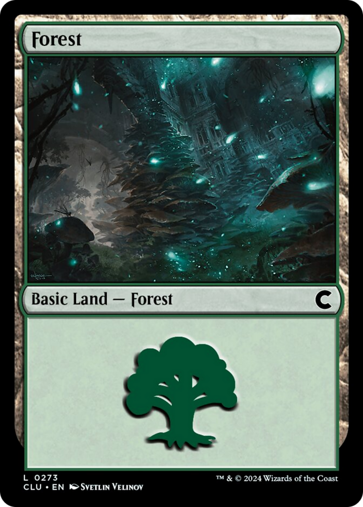 Forest (0273) [Ravnica: Clue Edition] | Mindsight Gaming