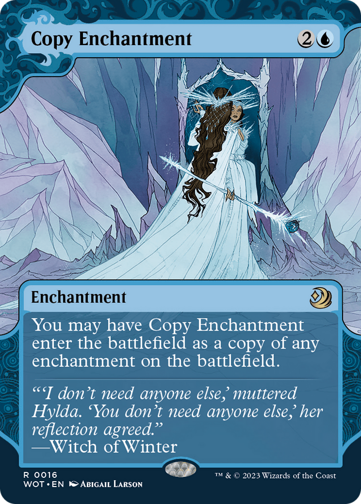 Copy Enchantment [Wilds of Eldraine: Enchanting Tales] | Mindsight Gaming