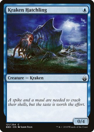 Kraken Hatchling [Battlebond] | Mindsight Gaming