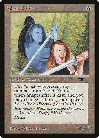 Shapeshifter [Antiquities] | Mindsight Gaming