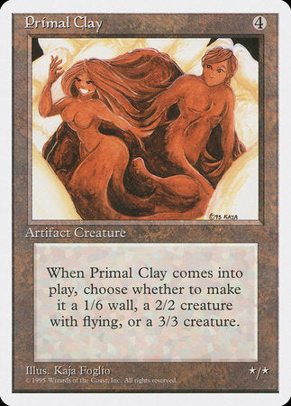 Primal Clay [Fourth Edition] | Mindsight Gaming