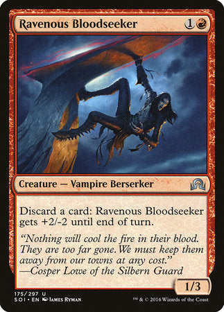 Ravenous Bloodseeker [Shadows over Innistrad] | Mindsight Gaming