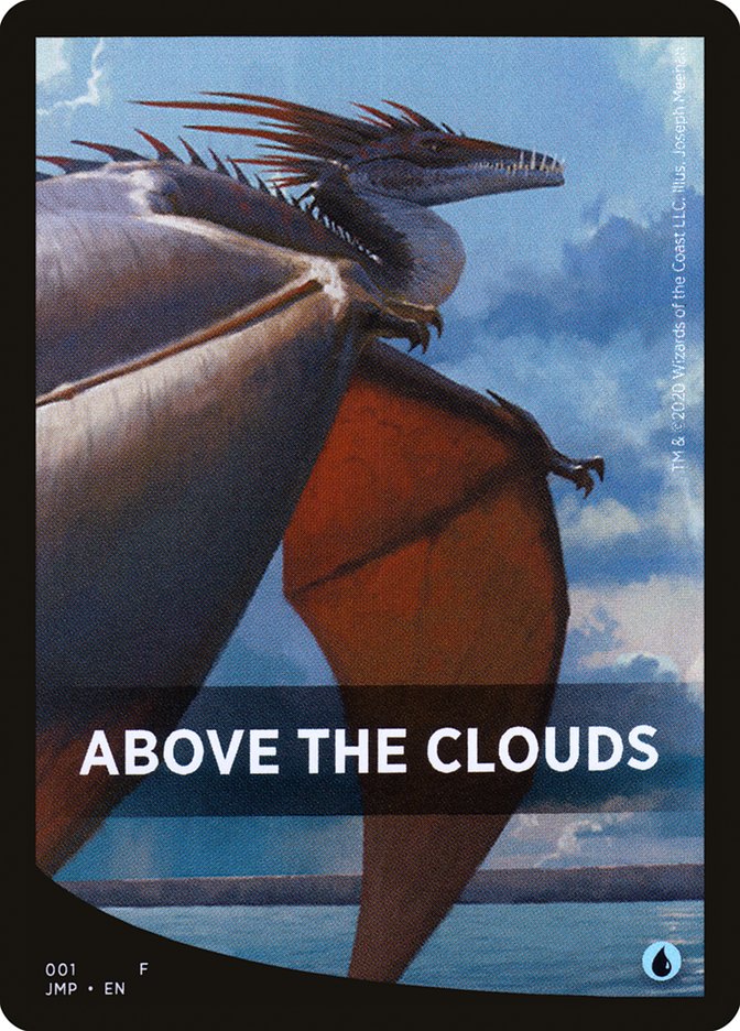 Above the Clouds Theme Card [Jumpstart Front Cards] | Mindsight Gaming