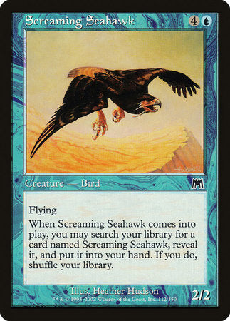 Screaming Seahawk [Onslaught] | Mindsight Gaming