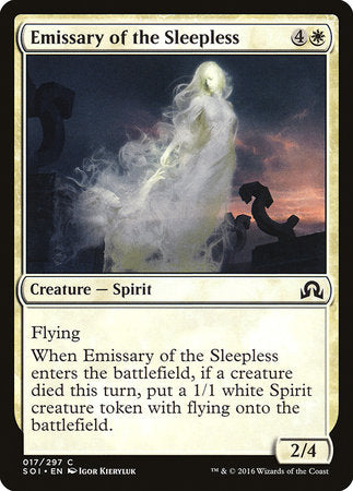 Emissary of the Sleepless [Shadows over Innistrad] | Mindsight Gaming