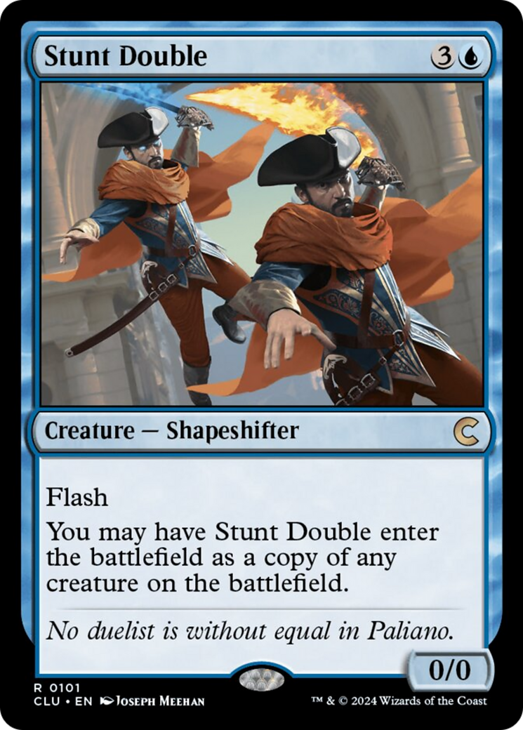 Stunt Double [Ravnica: Clue Edition] | Mindsight Gaming