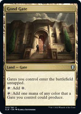 Gond Gate [Commander Legends: Battle for Baldur's Gate] | Mindsight Gaming