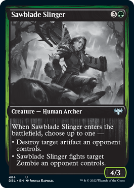 Sawblade Slinger [Innistrad: Double Feature] | Mindsight Gaming