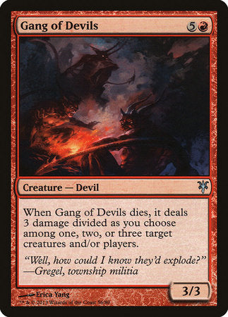 Gang of Devils [Duel Decks: Sorin vs. Tibalt] | Mindsight Gaming