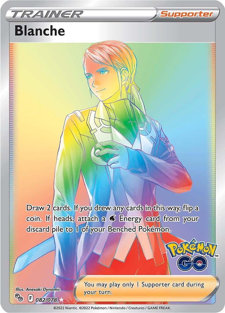 Blanche (082/078) [Pokémon GO] | Mindsight Gaming