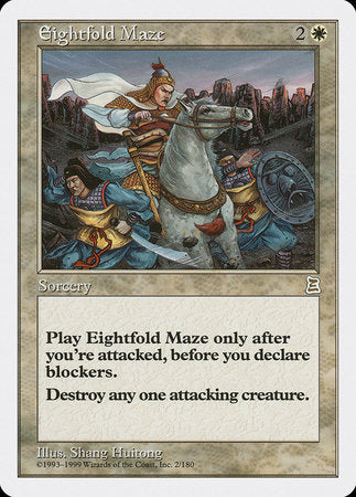 Eightfold Maze [Portal Three Kingdoms] | Mindsight Gaming