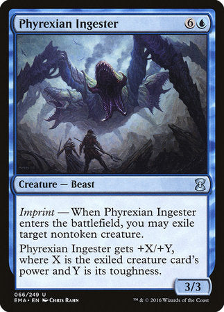 Phyrexian Ingester [Eternal Masters] | Mindsight Gaming