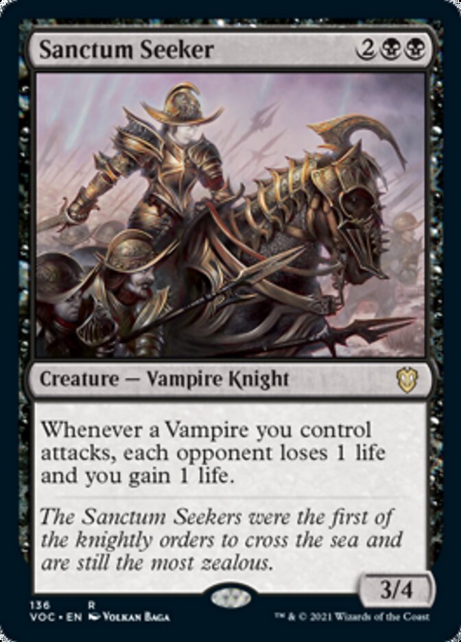 Sanctum Seeker [Innistrad: Crimson Vow Commander] | Mindsight Gaming