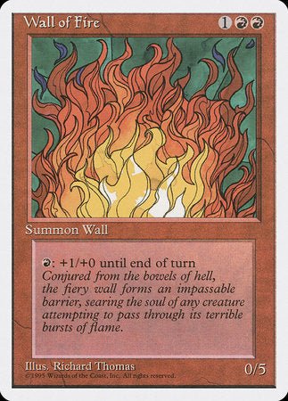 Wall of Fire [Fourth Edition] | Mindsight Gaming
