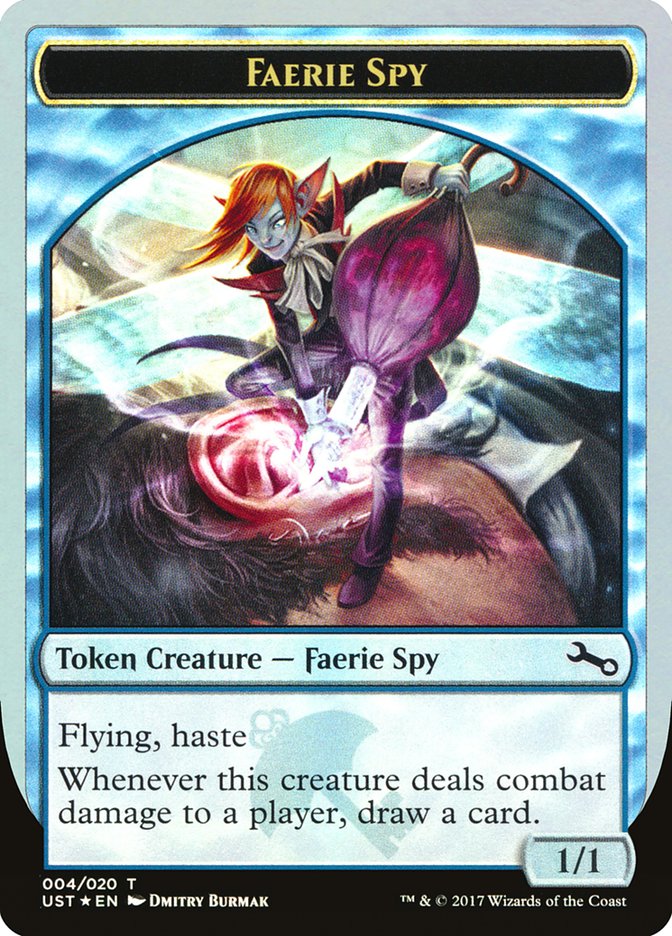 Faerie Spy [Unstable Tokens] | Mindsight Gaming