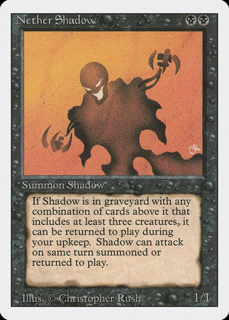 Nether Shadow [Revised Edition] | Mindsight Gaming