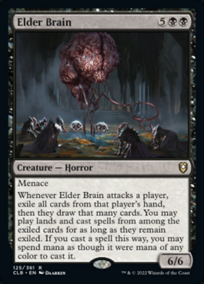 Elder Brain [Commander Legends: Battle for Baldur's Gate] | Mindsight Gaming