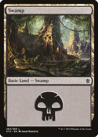 Swamp (260) [Khans of Tarkir] | Mindsight Gaming