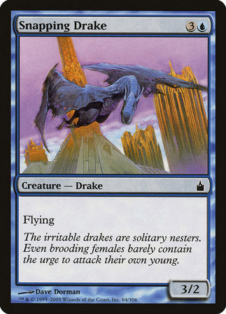Snapping Drake [Ravnica: City of Guilds] | Mindsight Gaming