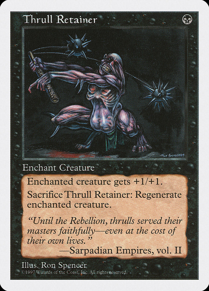 Thrull Retainer [Fifth Edition] | Mindsight Gaming