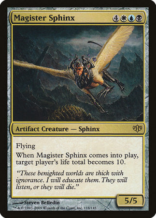 Magister Sphinx [Conflux] | Mindsight Gaming