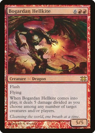 Bogardan Hellkite [From the Vault: Dragons] | Mindsight Gaming