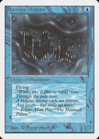 Phantom Monster [Unlimited Edition] | Mindsight Gaming