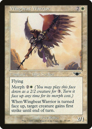Wingbeat Warrior [Legions] | Mindsight Gaming