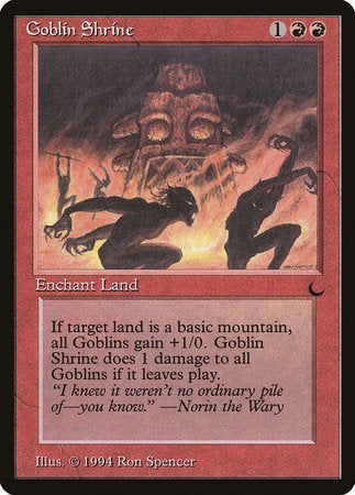 Goblin Shrine [The Dark] | Mindsight Gaming