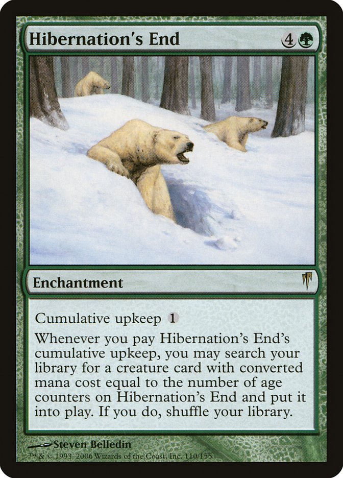 Hibernation's End [Coldsnap] | Mindsight Gaming