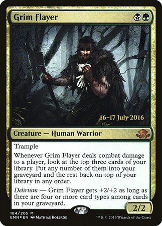 Grim Flayer [Eldritch Moon Promos] | Mindsight Gaming