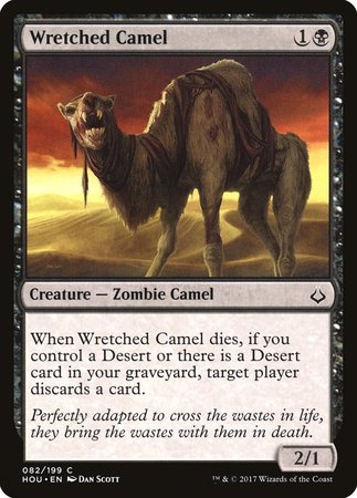 Wretched Camel [Hour of Devastation] | Mindsight Gaming