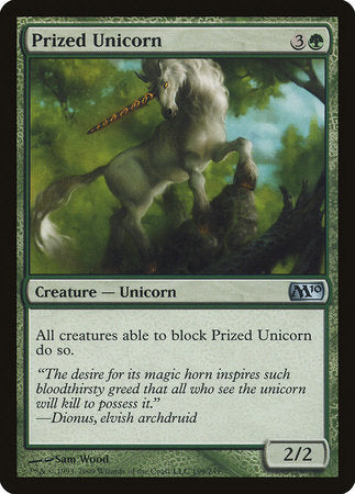 Prized Unicorn [Magic 2010] | Mindsight Gaming