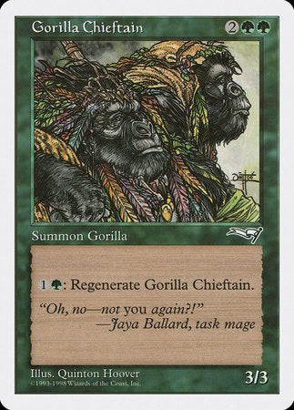 Gorilla Chieftain [Anthologies] | Mindsight Gaming