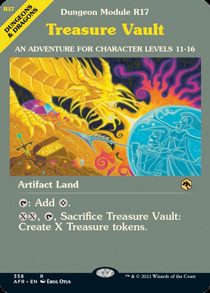 Treasure Vault (Dungeon Module) [Dungeons & Dragons: Adventures in the Forgotten Realms] | Mindsight Gaming
