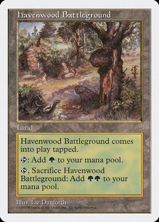 Havenwood Battleground [Fifth Edition] | Mindsight Gaming