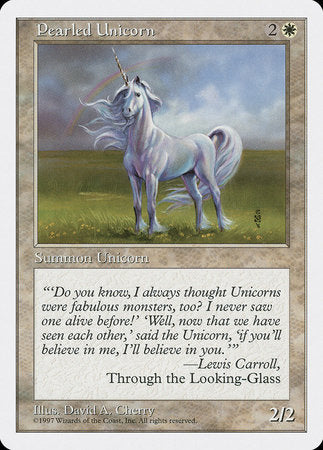 Pearled Unicorn [Fifth Edition] | Mindsight Gaming
